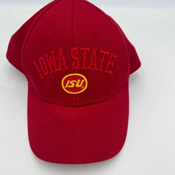 Iowa State Cyclones Zephyr Hat SnapBack Red Cap “The Z Hat” Football Hat - Picture 1 of 10